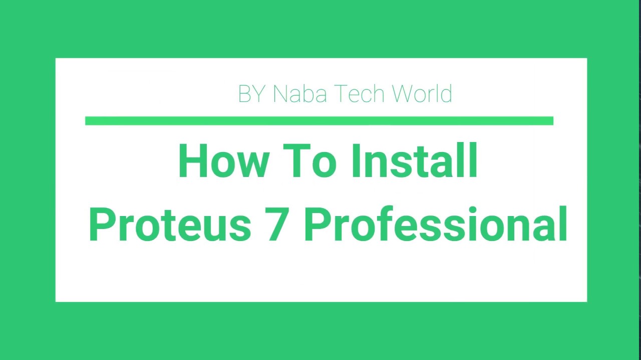 download proteus 7 professional